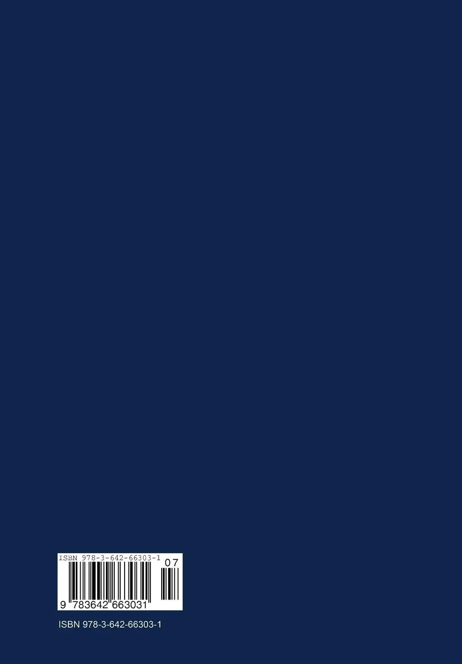 Rückseite: 9783642663031 | Fettstoffwechsel | G. Schettler (u. a.) | Taschenbuch | xxiv | Deutsch