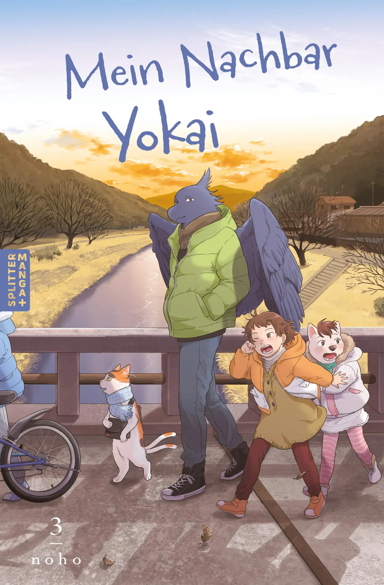 Cover: 9783689503031 | Mein Nachbar Yokai 03 | Noho | Taschenbuch | 240 S. | Deutsch | 2025