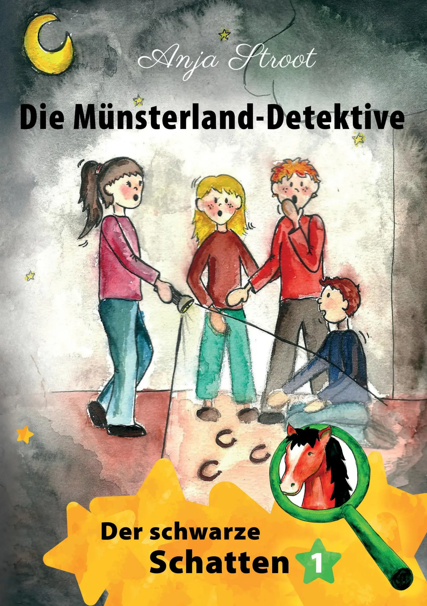 Cover: 9783734733031 | Der schwarze Schatten | Anja Stroot | Taschenbuch | 72 S. | Deutsch