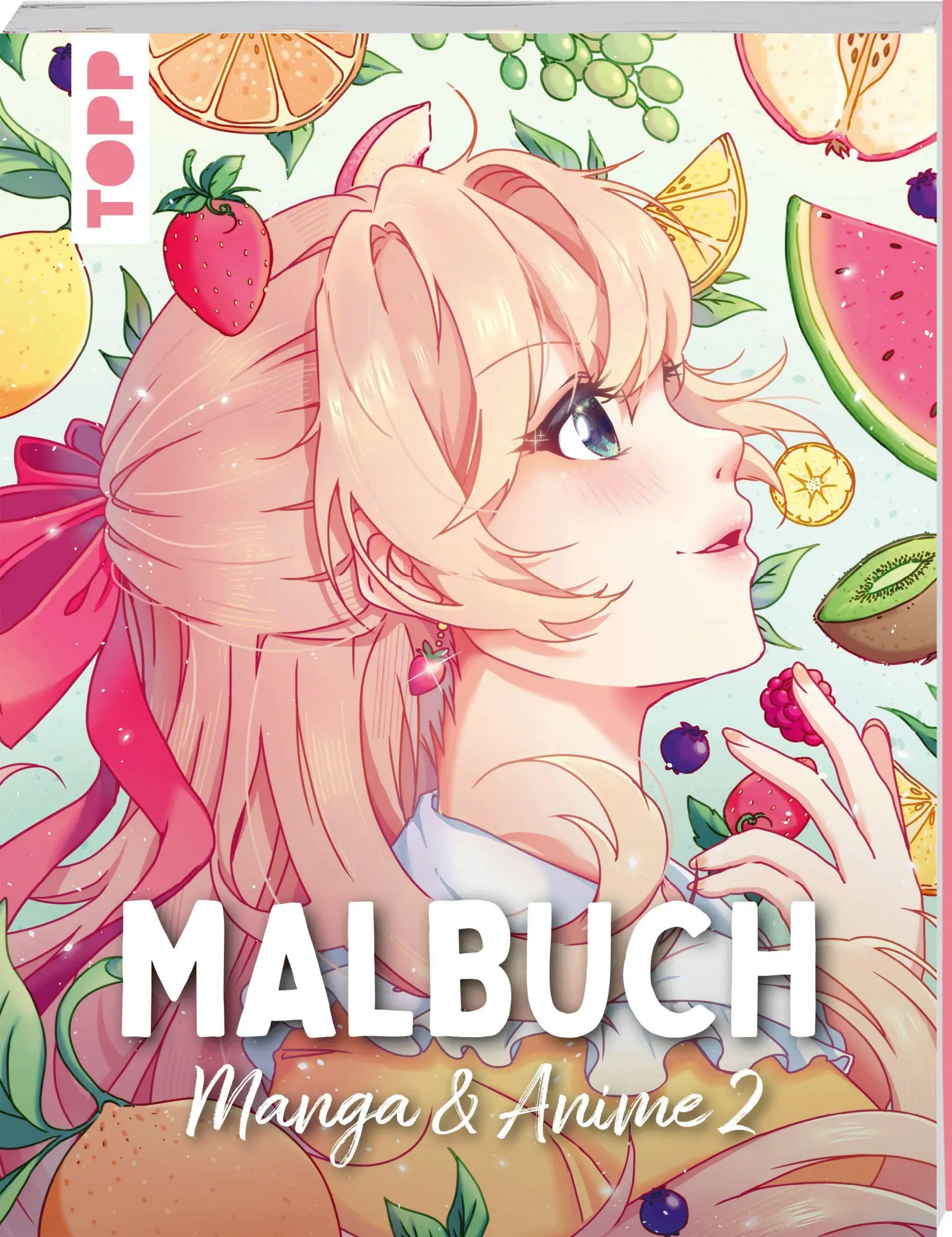 Cover: 9783735893031 | Malbuch Manga &amp; Anime 2 | Das Manga-Malbuch ab 10 Jahren | Vu (u. a.)