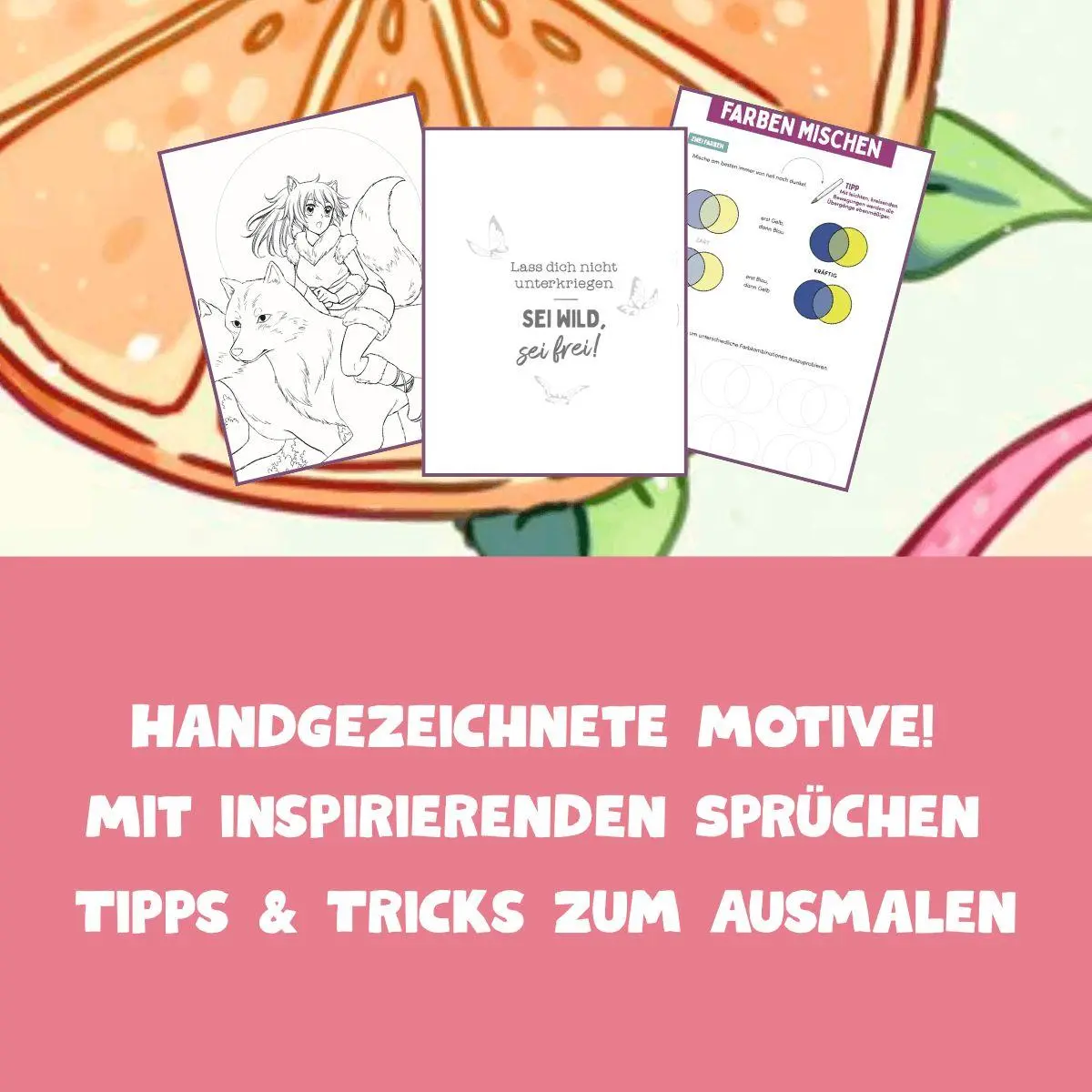 Bild: 9783735893031 | Malbuch Manga &amp; Anime 2 | Das Manga-Malbuch ab 10 Jahren | Vu (u. a.)