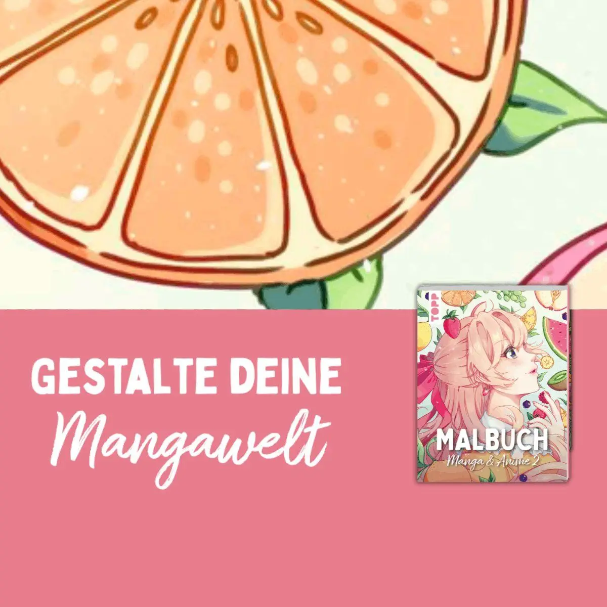 Bild: 9783735893031 | Malbuch Manga &amp; Anime 2 | Das Manga-Malbuch ab 10 Jahren | Vu (u. a.)