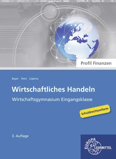 Cover: 9783758593031 | Wirtschaftliches Handeln - Profil Finanzen | Theo Feist (u. a.) | Buch