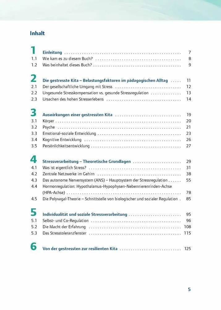 Bild: 9783834653031 | Die gestresste Kita | Rebekka Emersleben | Taschenbuch | 168 S. | 2026