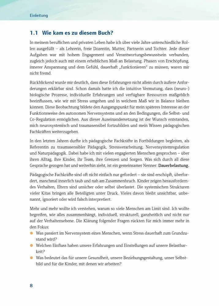Bild: 9783834653031 | Die gestresste Kita | Rebekka Emersleben | Taschenbuch | 168 S. | 2026