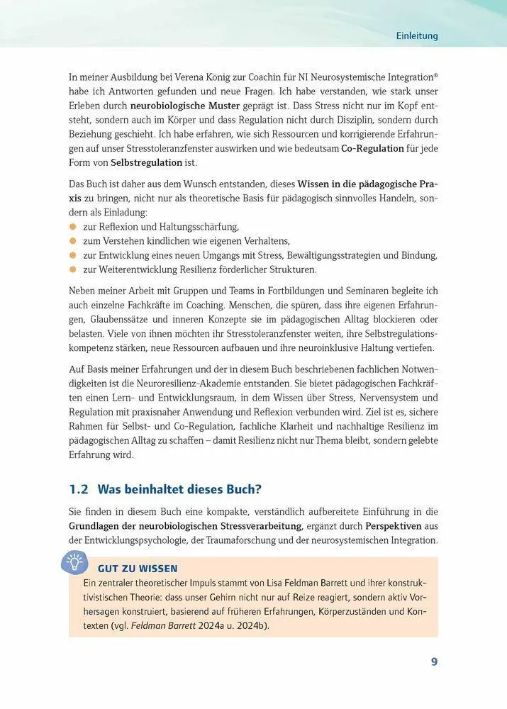 Bild: 9783834653031 | Die gestresste Kita | Rebekka Emersleben | Taschenbuch | 168 S. | 2026