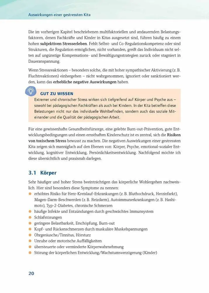 Bild: 9783834653031 | Die gestresste Kita | Rebekka Emersleben | Taschenbuch | 168 S. | 2026