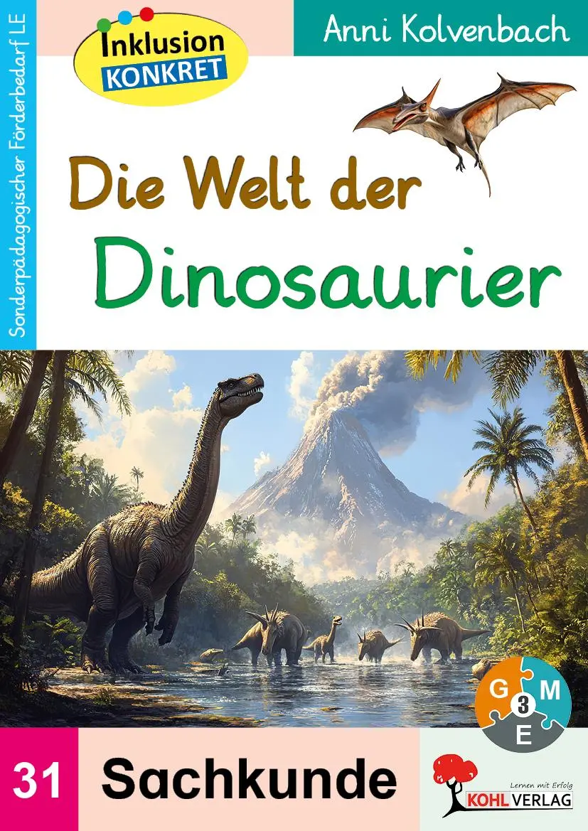 Cover: 9783988413031 | Die Welt der Dinosaurier | Anni Kolvenbach | Taschenbuch | 40 S.