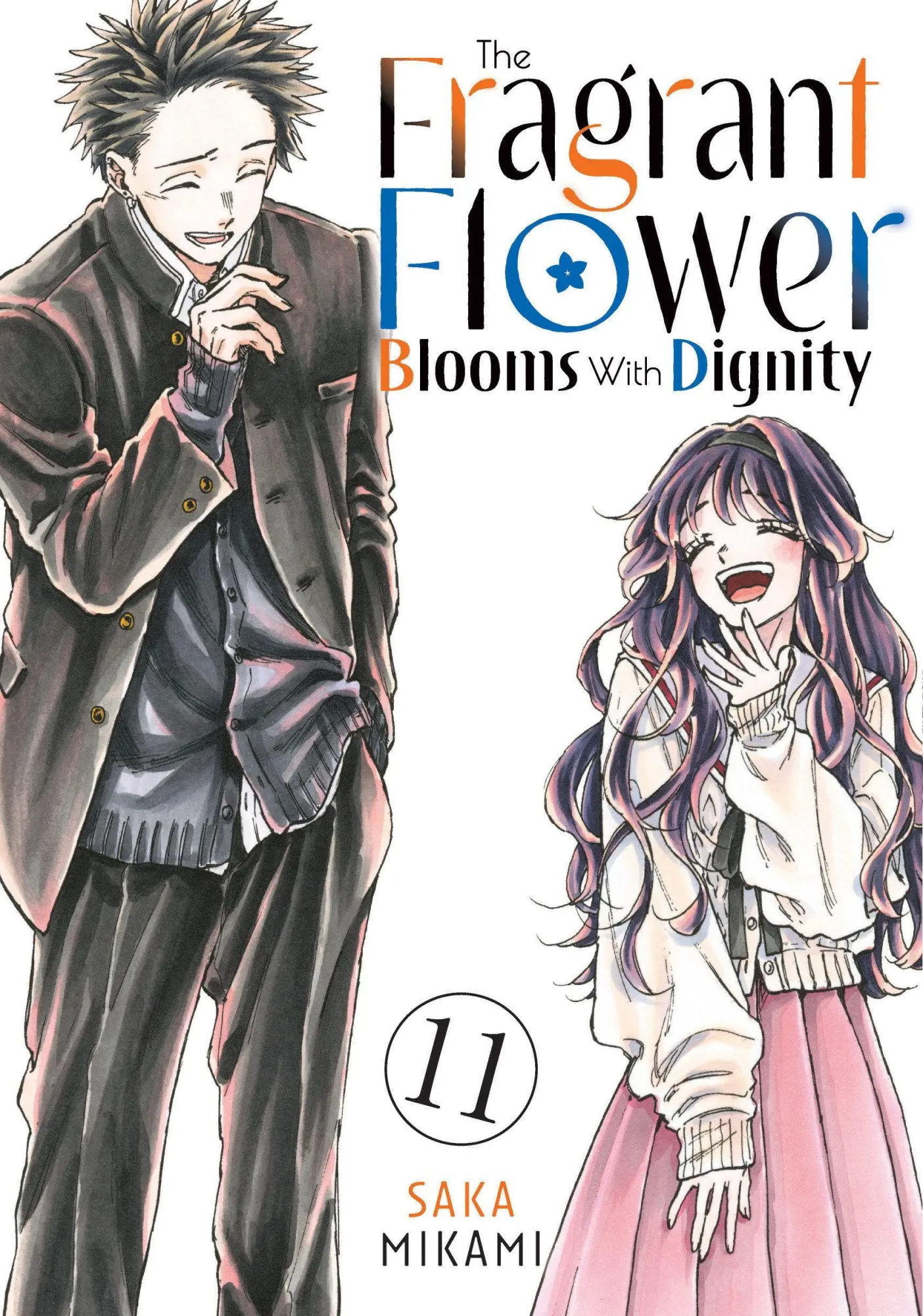 Cover: 9798888773031 | The Fragrant Flower Blooms With Dignity 11 | Saka Mikami | Taschenbuch