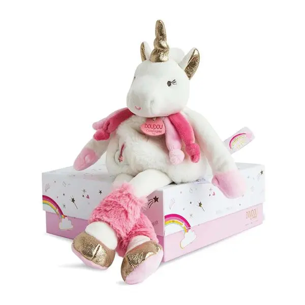 Cover: 3700335233131 | Schlenker- Einhorn 22cm | Ma Jolie Licorne | 8903313 | DOUDOU
