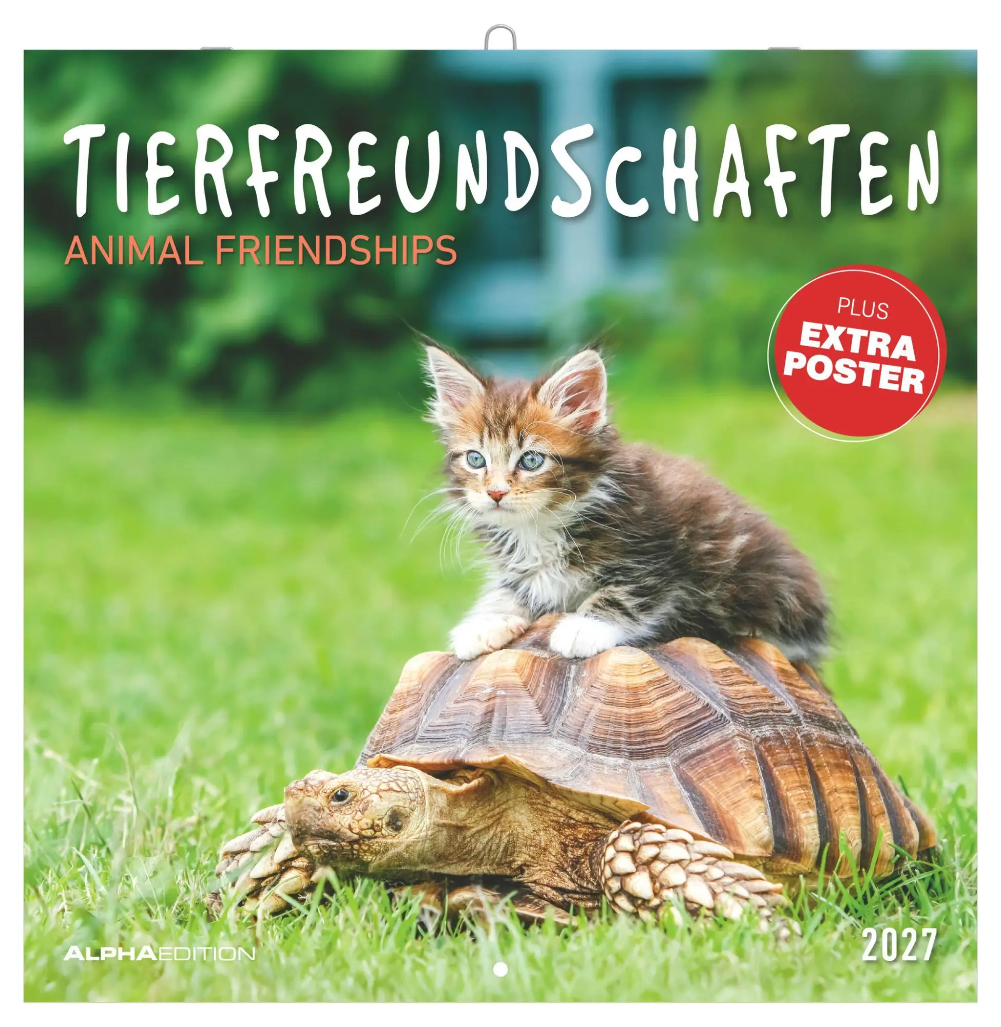 Cover: 4069095013131 | Tierfreundschaften 2027 | Neumann Verlage GmbH &amp; Co KG | Kalender