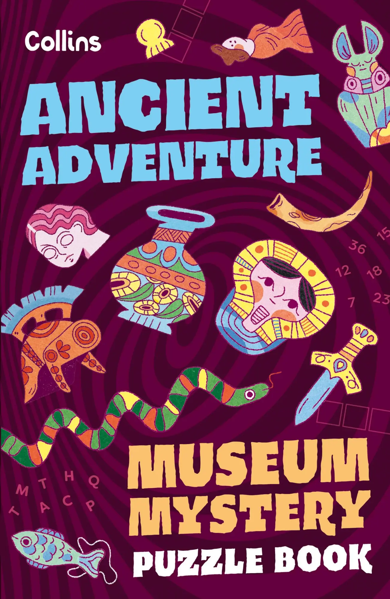 Cover: 9780008733131 | Museum Mystery Puzzle Book - Ancient Adventure | Collins Kids (u. a.)