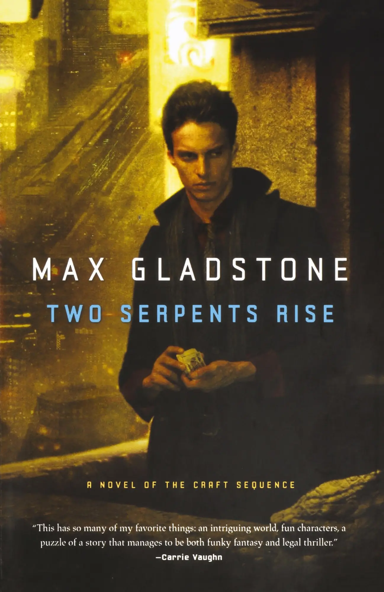 Cover: 9780765333131 | Two Serpents Rise | Max Gladstone | Taschenbuch | Englisch | 2014