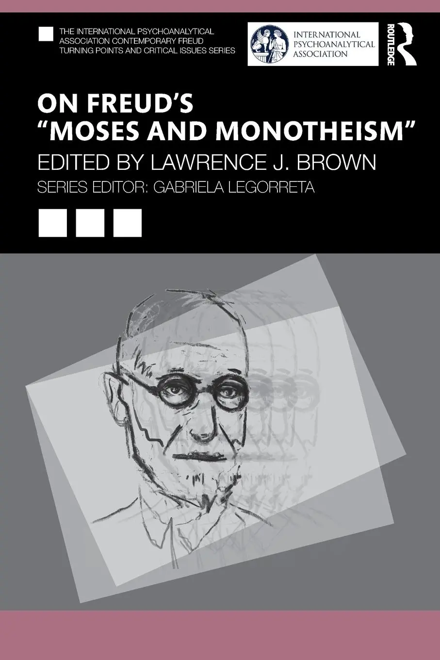 Cover: 9781032223131 | On Freud's "Moses and Monotheism" | Brown | Taschenbuch | Englisch