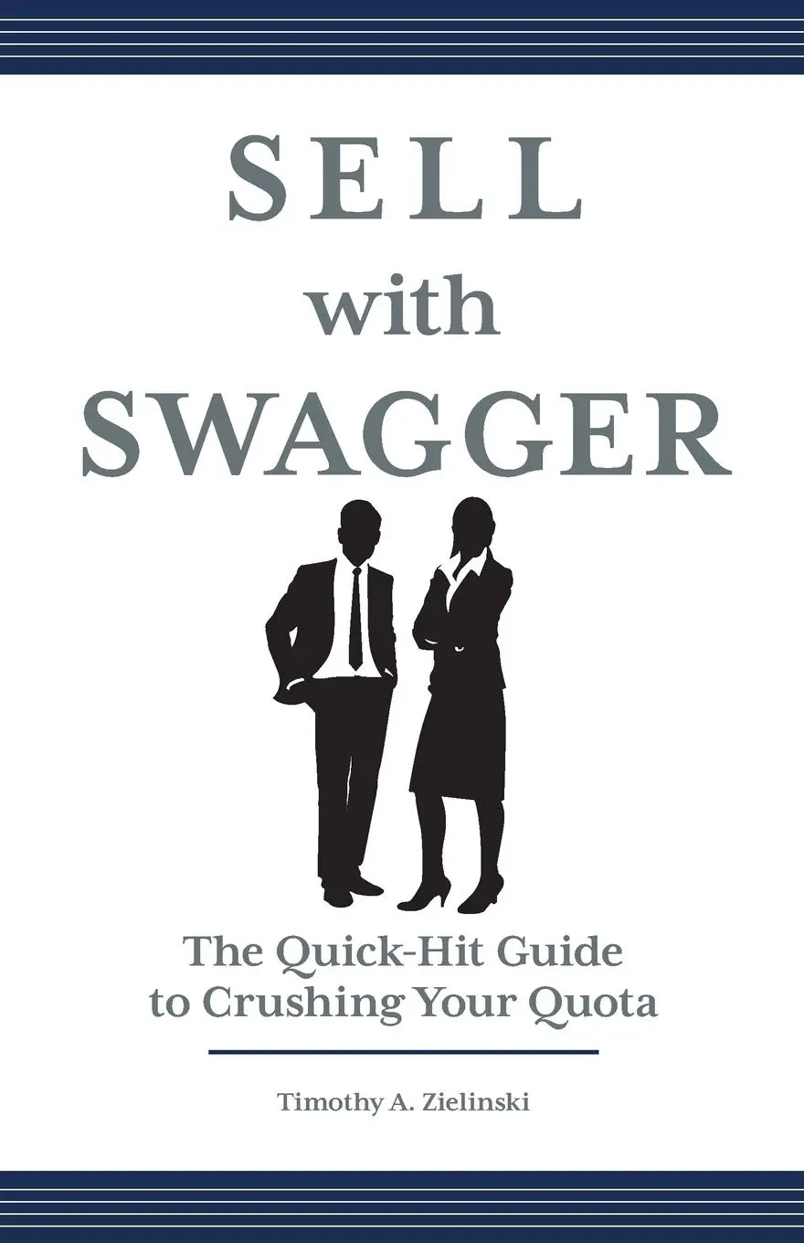 Cover: 9781544533131 | Sell with Swagger | The Quick-Hit Guide to Crushing Your Quota | Buch