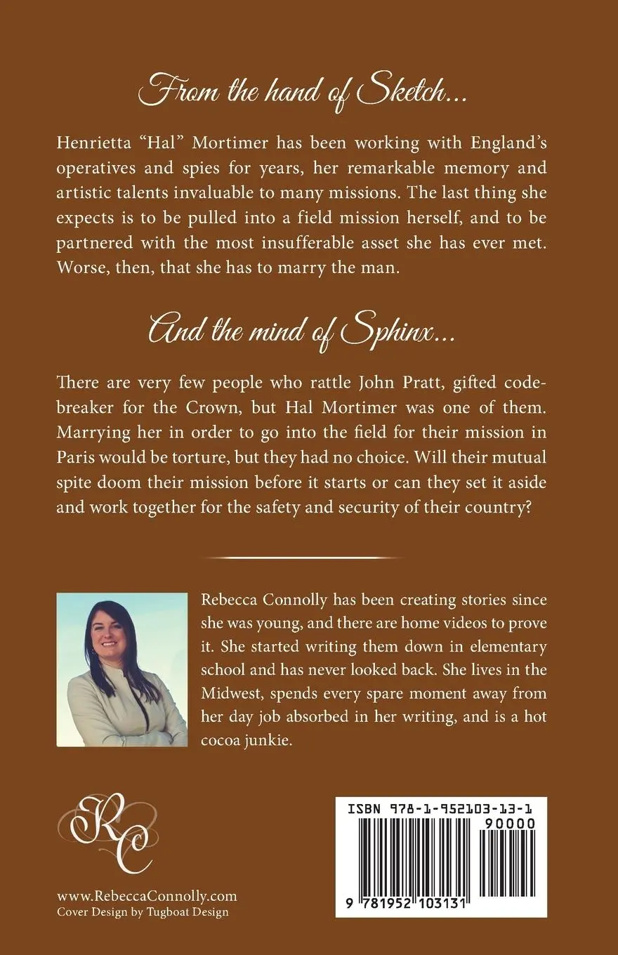 Rückseite: 9781952103131 | To Sketch a Sphinx | Rebecca Connolly | Taschenbuch | Englisch | 2020