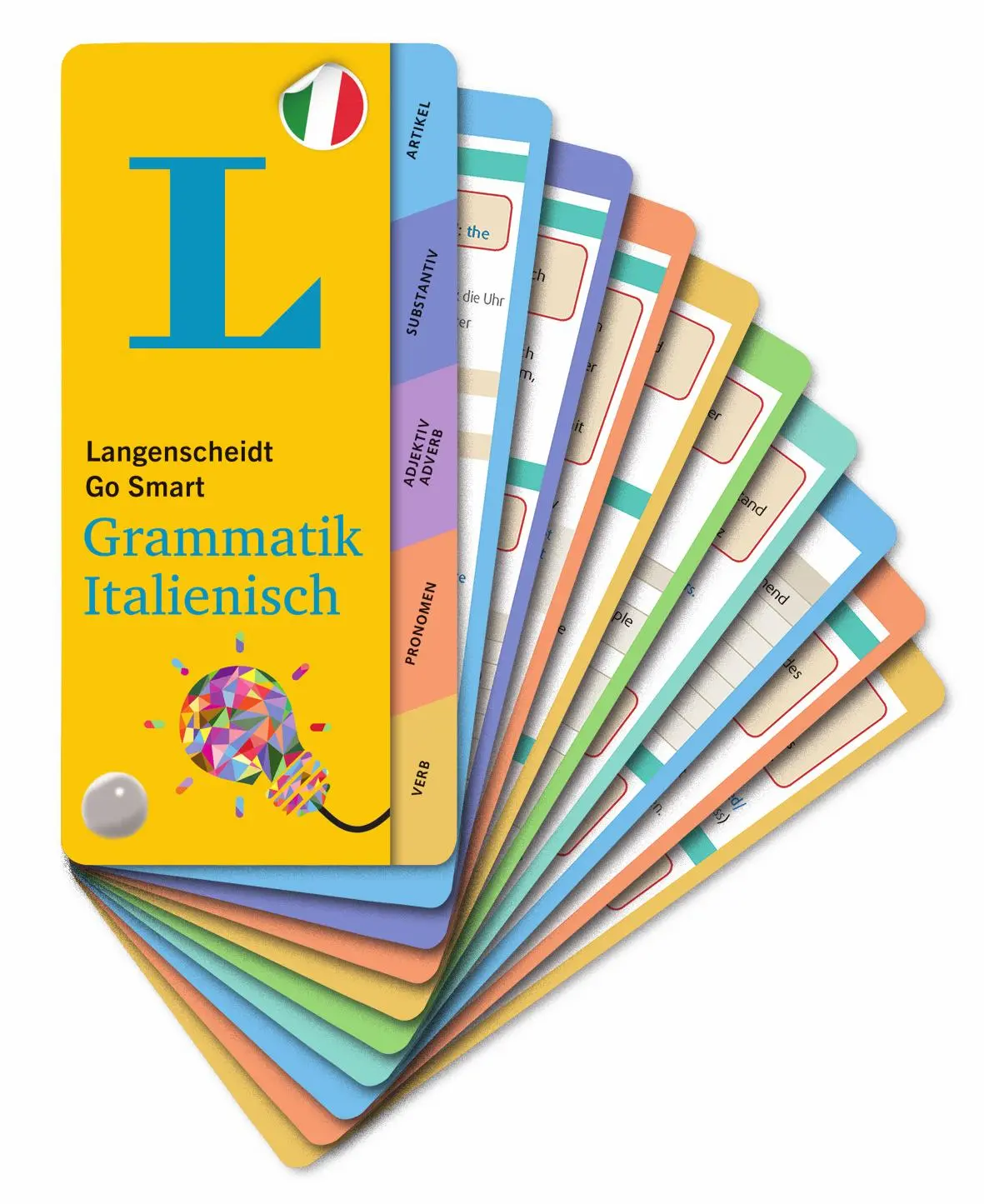 Cover: 9783125633131 | Langenscheidt Go Smart - Grammatik Italienisch | Langenscheidt | Buch