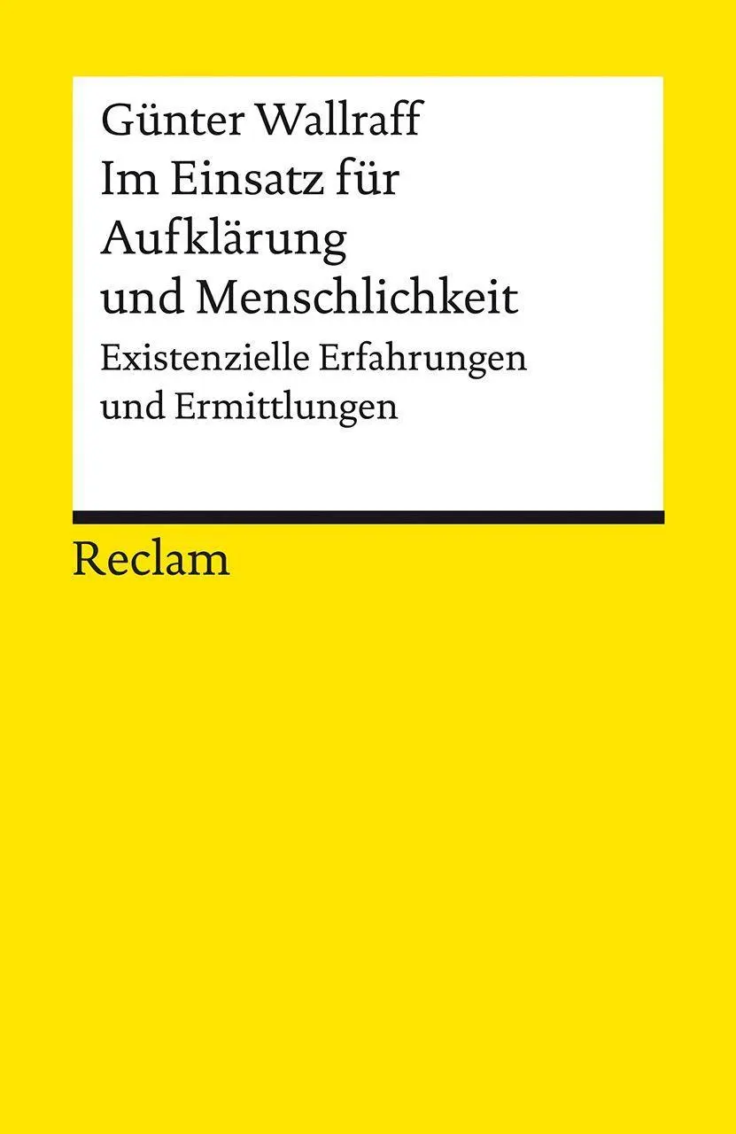Cover: 9783150143131 | Im Einsatz für Aufklärung und Menschlichkeit. Existenzielle...