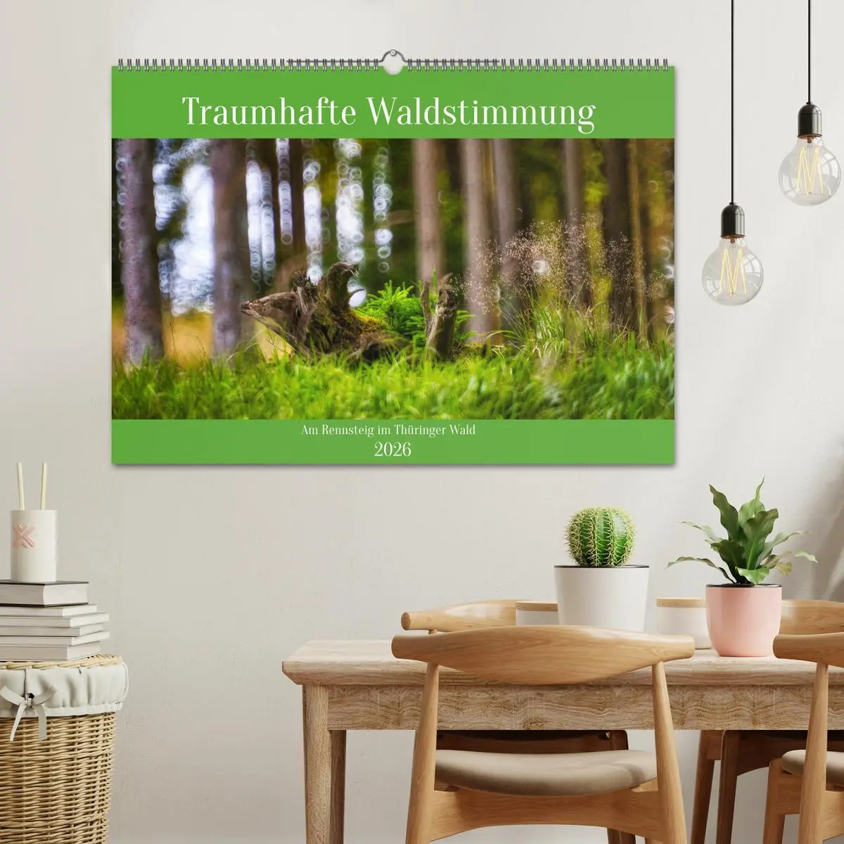Bild: 9783457383131 | Traumhafte Waldstimmung am Rennsteig im Thüringer Wald...