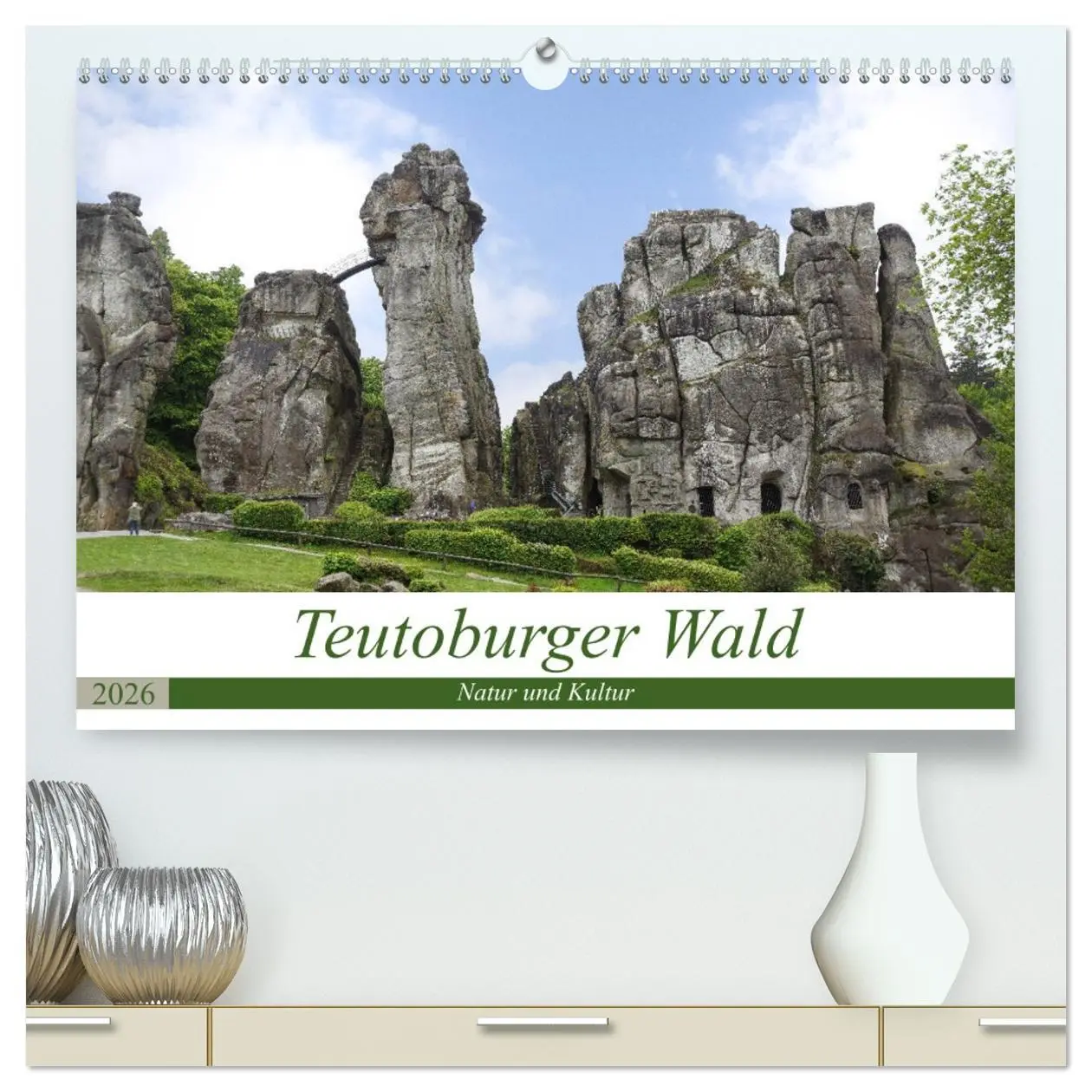 Cover: 9783457693131 | Teutoburger Wald - Natur und Kultur (hochwertiger Premium...