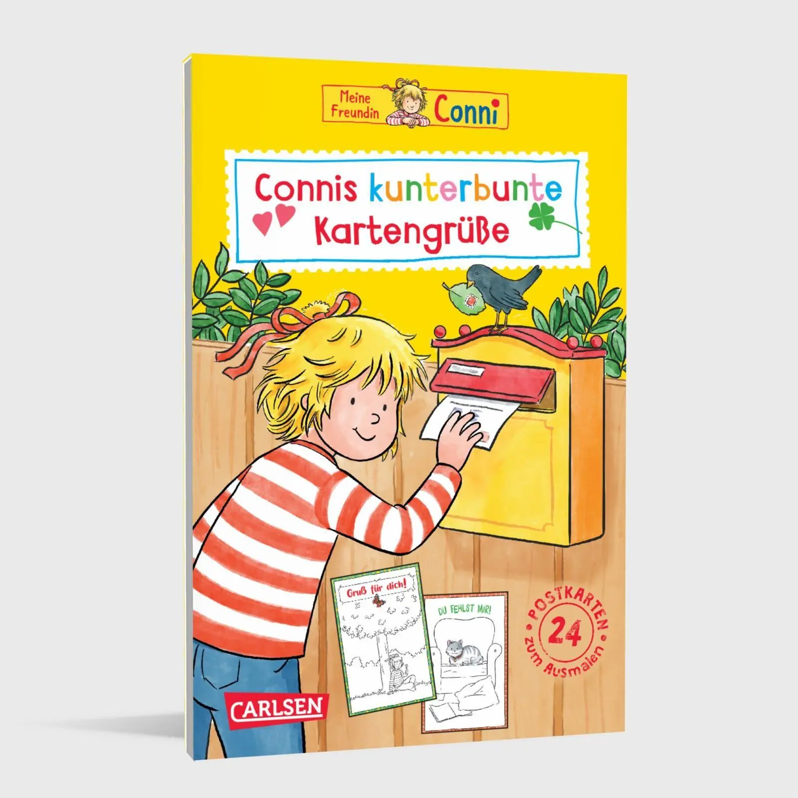 Bild: 9783551193131 | Conni Gelbe Reihe (Beschäftigungsbuch): Connis kunterbunte Kartengrüße