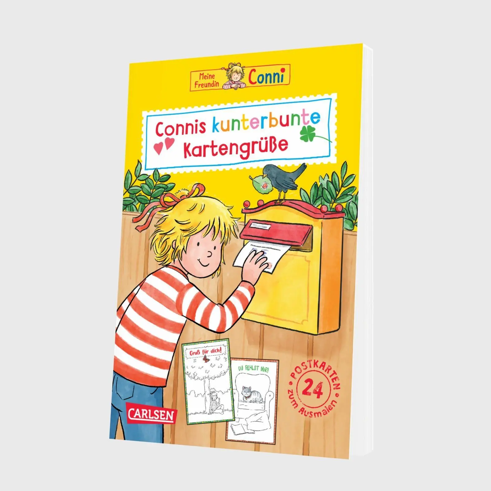 Bild: 9783551193131 | Conni Gelbe Reihe (Beschäftigungsbuch): Connis kunterbunte Kartengrüße