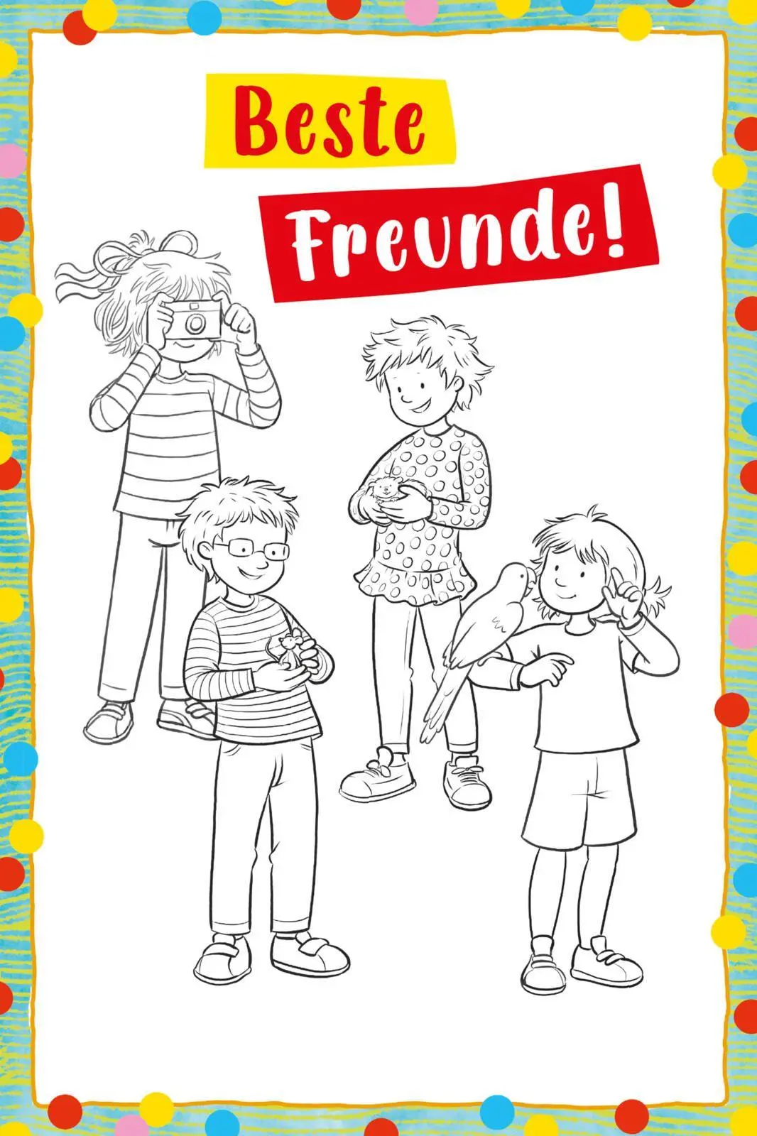 Bild: 9783551193131 | Conni Gelbe Reihe (Beschäftigungsbuch): Connis kunterbunte Kartengrüße