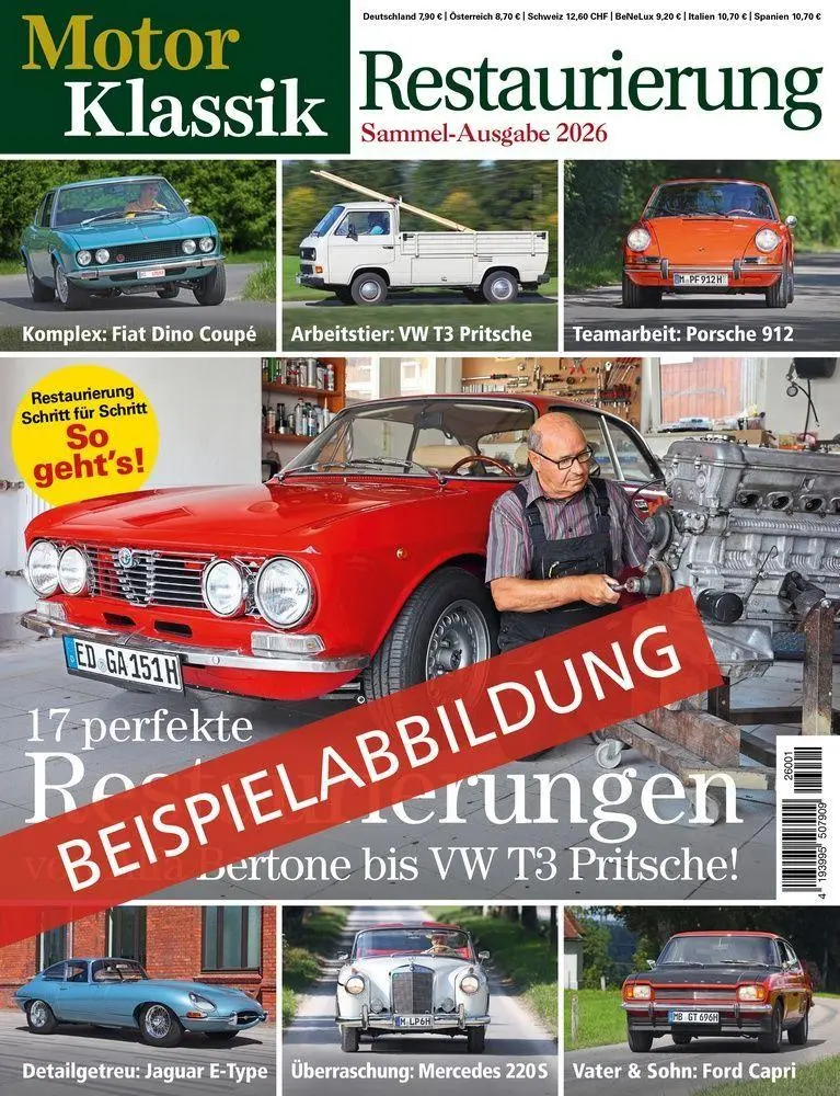 Cover: 9783613323131 | Motor Klassik Spezial Restaurierung | Taschenbuch | 124 S. | Deutsch