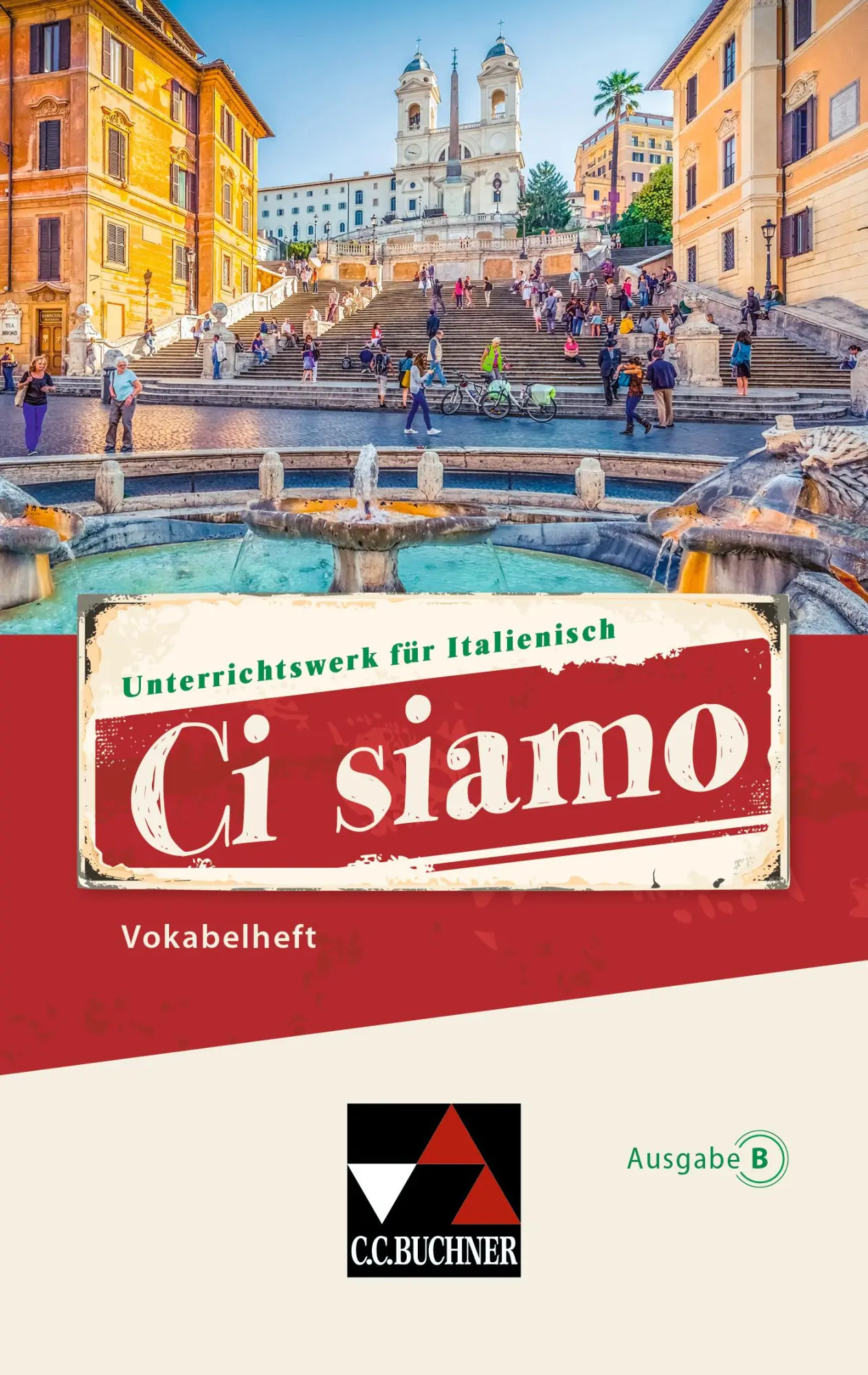 Cover: 9783661393131 | Ci siamo B Vokabelheft | Paola Bernabei (u. a.) | Taschenbuch | 208 S.