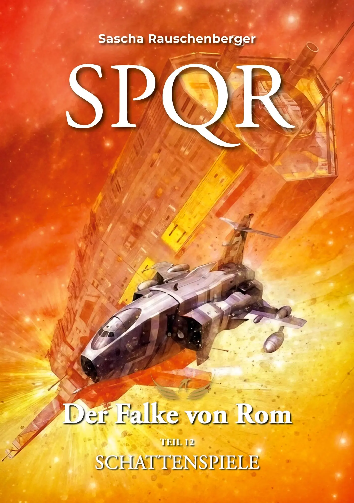 Cover: 9783769303131 | SPQR - Der Falke von Rom: Teil 12 Schattenspiele | Rauschenberger