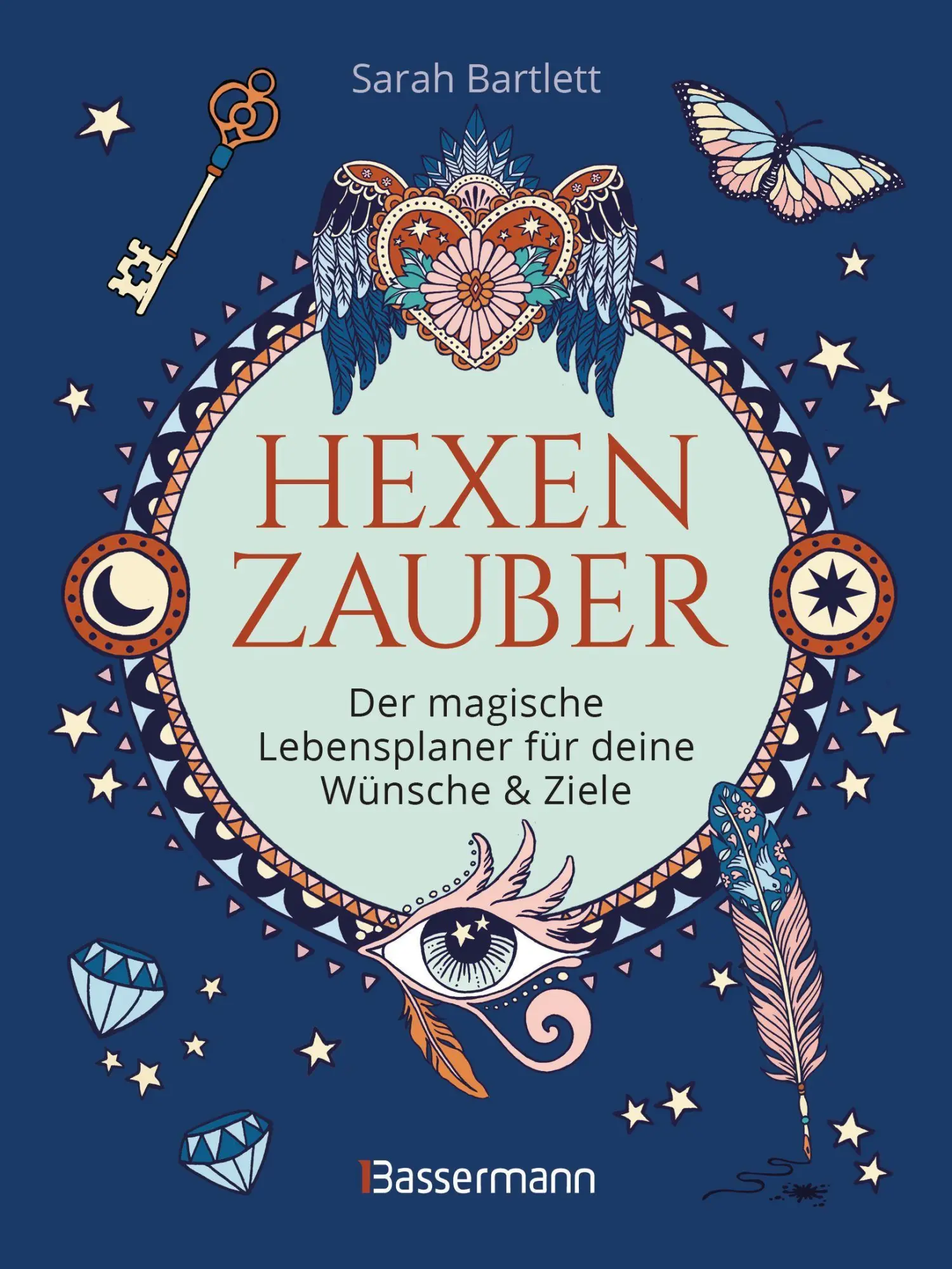 Cover: 9783809443131 | Hexenzauber - Der magische Lebensplaner für deine Wünsche und...