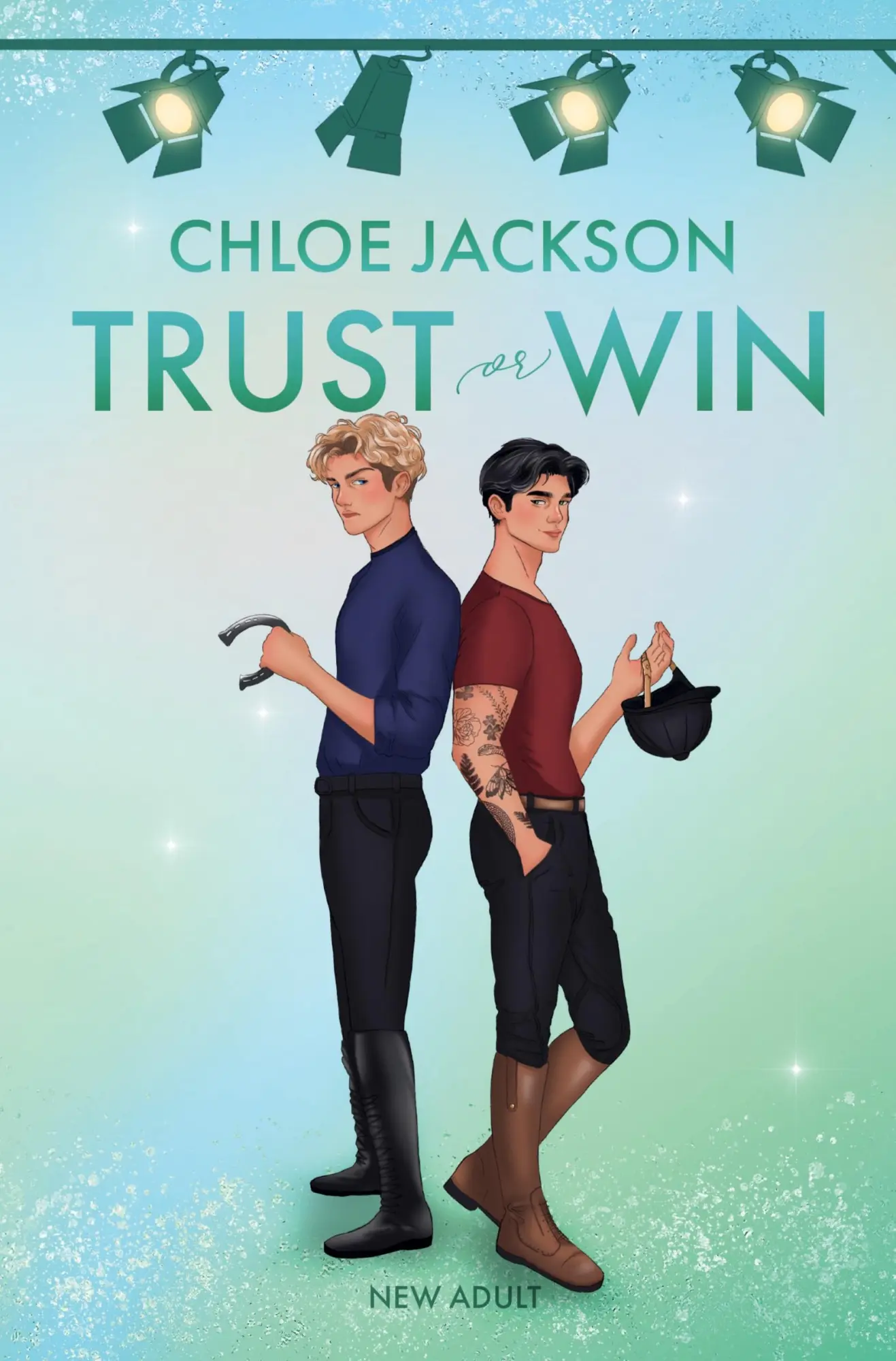 Cover: 9783819413131 | Trust or Win | Spicy MM Reitsport-Romance | Chloe Jackson | Buch