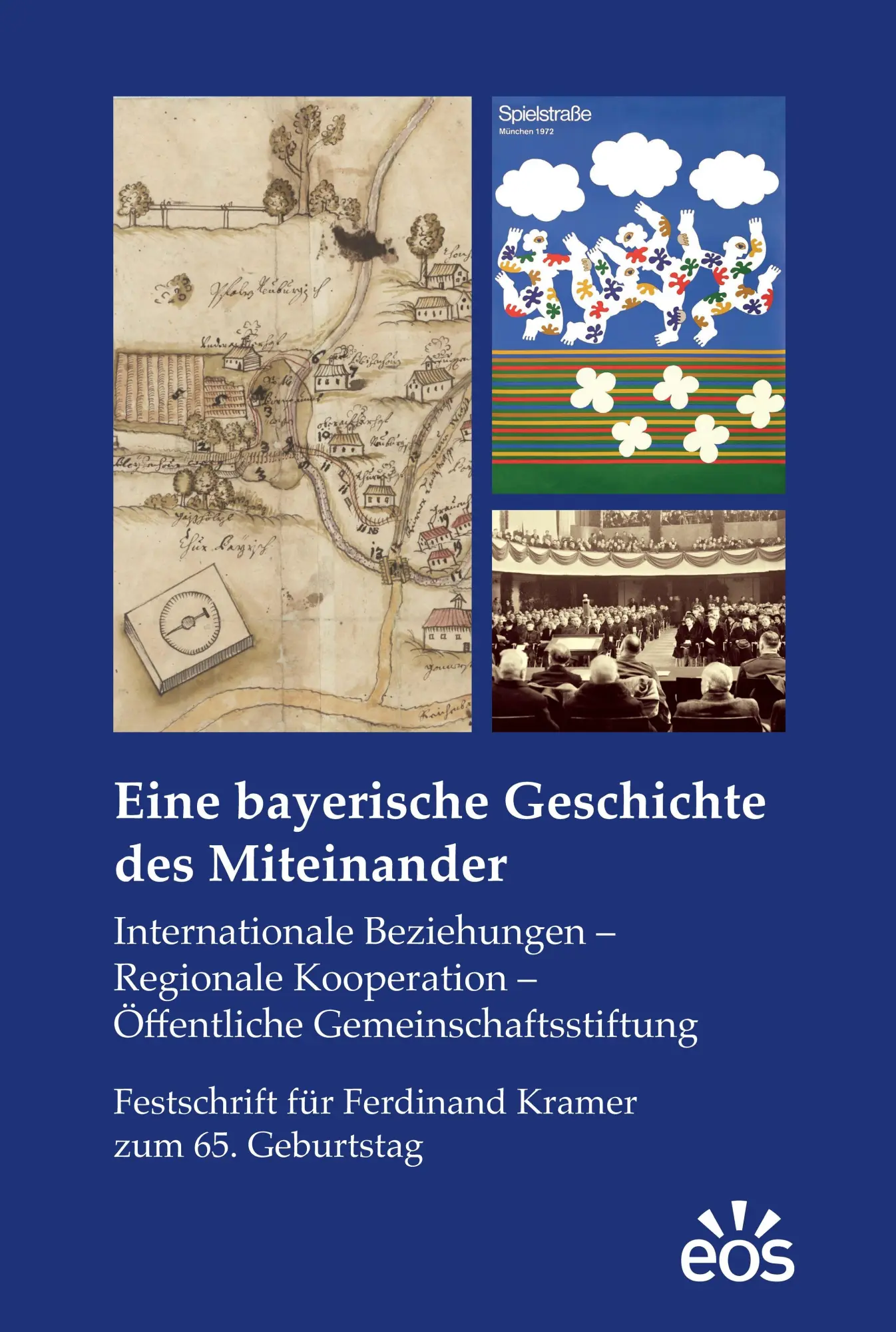 Cover: 9783830683131 | Eine bayerische Geschichte des Miteinander | Britta Kägler (u. a.)