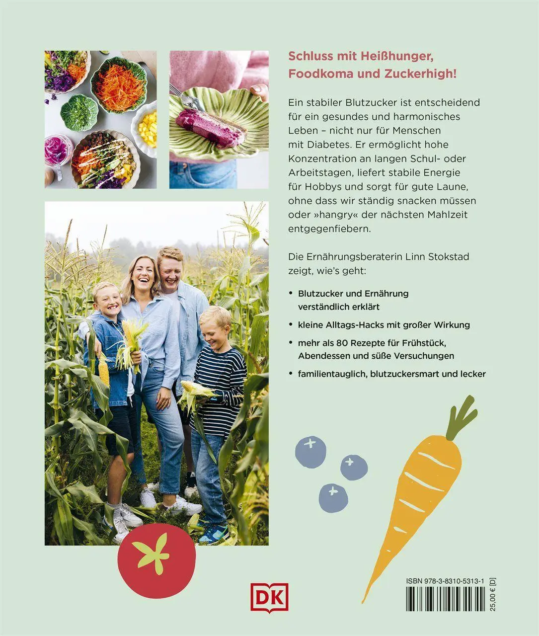 Autor: 9783831053131 | Das Blutzucker-Kochbuch | Linn Stokstad | Buch | 224 S. | Deutsch