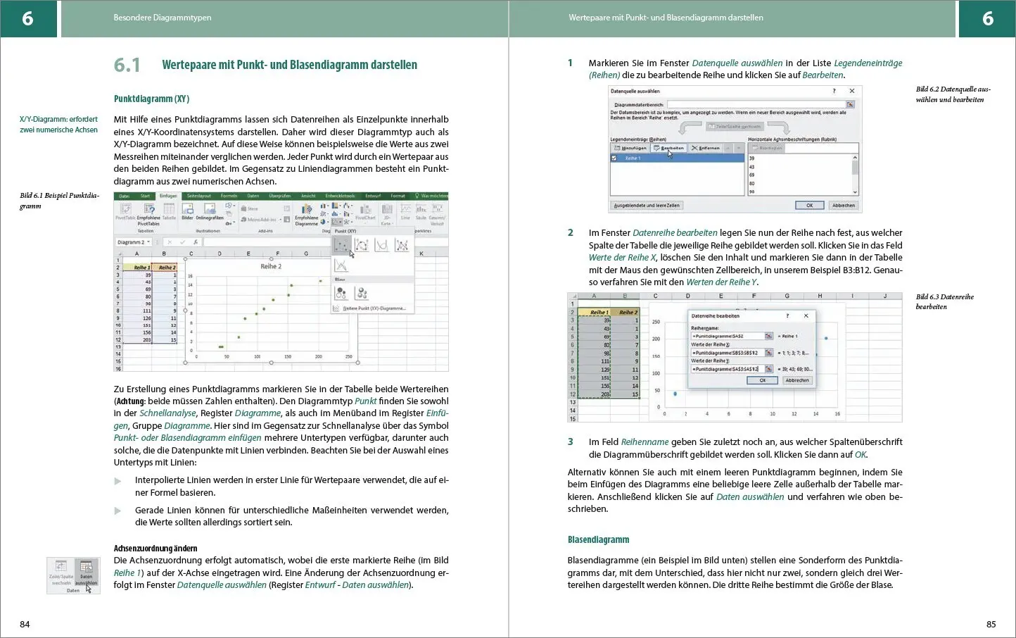 Bild: 9783832803131 | Diagramme mit Excel | Inge Baumeister | Taschenbuch | 110 S. | Deutsch