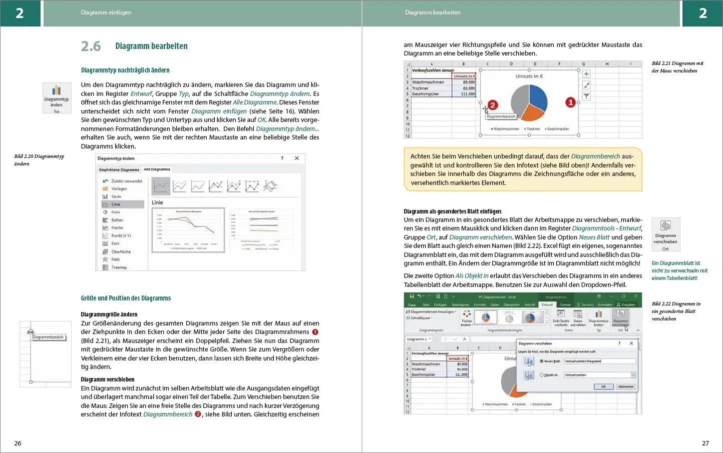 Bild: 9783832803131 | Diagramme mit Excel | Inge Baumeister | Taschenbuch | 110 S. | Deutsch