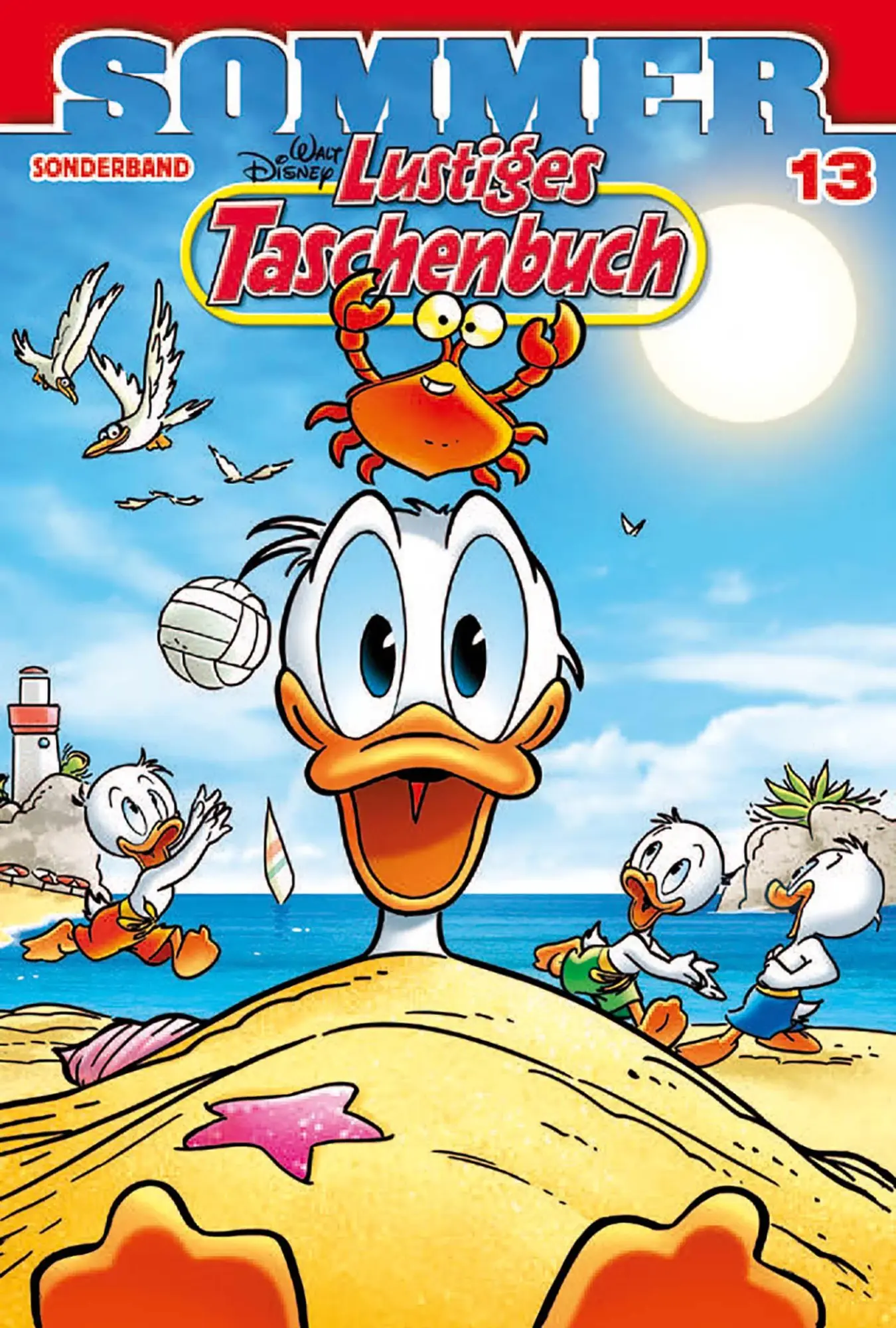Cover: 9783841333131 | Lustiges Taschenbuch Sommer 13 | Sommergeschichten | Disney | Buch