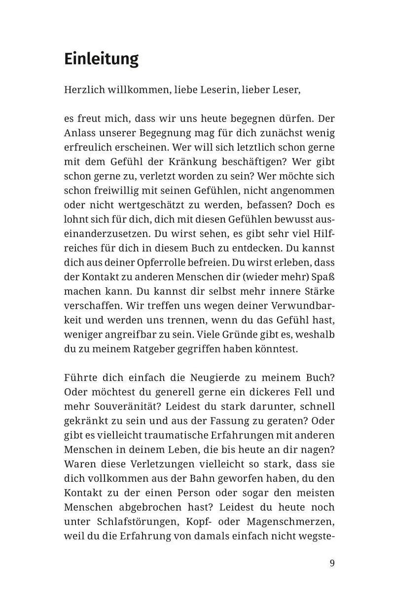 Bild: 9783910253131 | Ab heute kränkt mich niemand mehr | Doris Wolf | Taschenbuch | 306 S.