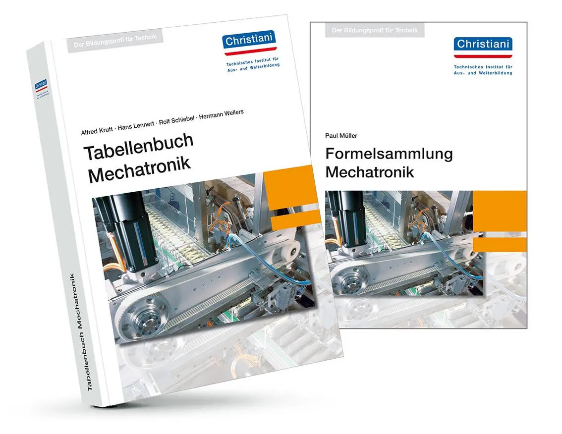 Cover: 9783958633131 | Tabellenbuch Mechatronik mit Formelsammlung | Alfred Kruft (u. a.)