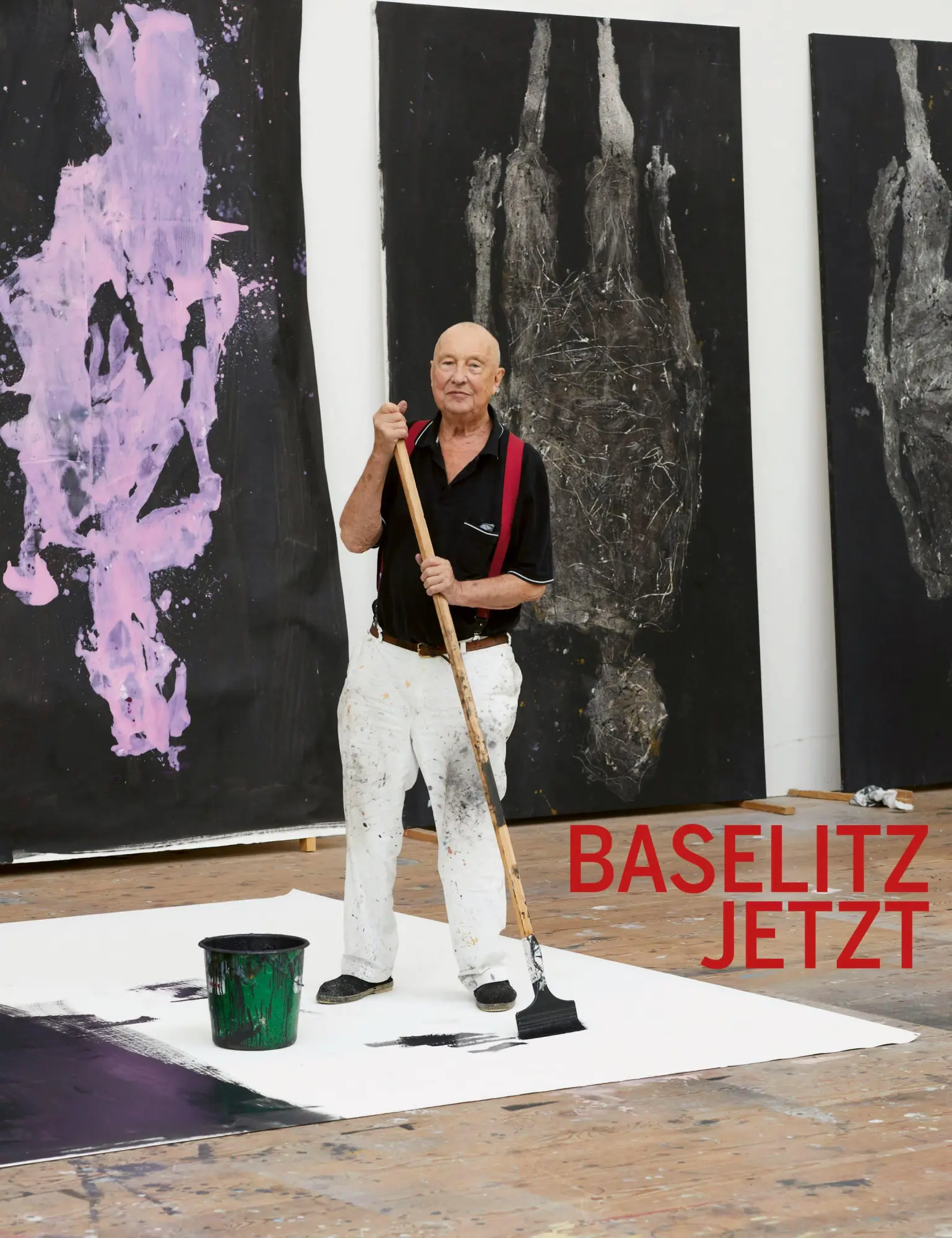 Cover: 9783990143131 | Baselitz jetzt | Harald Krejci (u. a.) | Taschenbuch | 168 S. | 2026