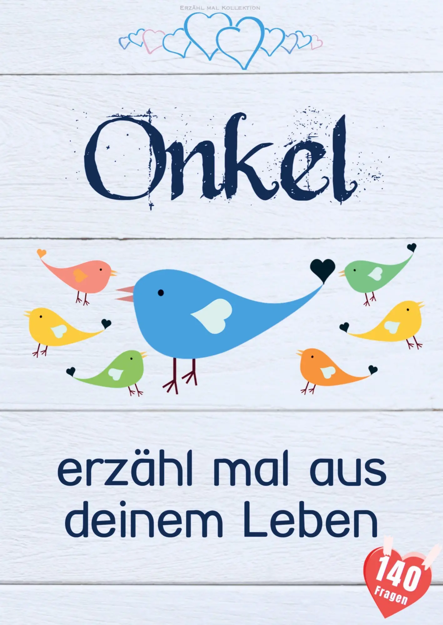 Cover: 9789403843131 | Onkel, erzähl mal aus deinem Leben | Erzähl Mal Kollektion | Buch