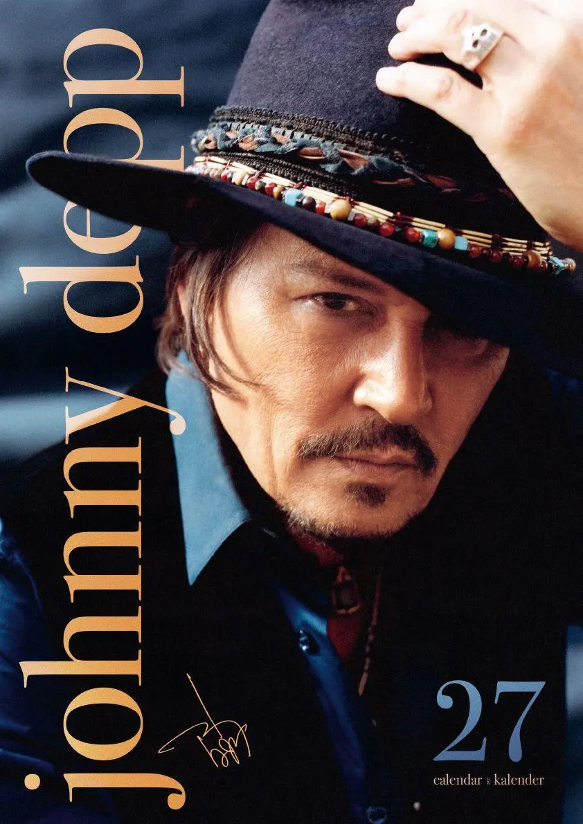 Cover: 9798893613131 | Johnny Depp 2027 Offizieller Kalender | Johnny Depp | Kalender | 14 S.