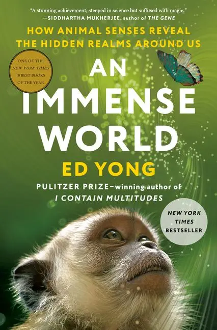 Cover: 9780593133231 | An Immense World | Ed Yong | Buch | Gebunden | Englisch | 2022