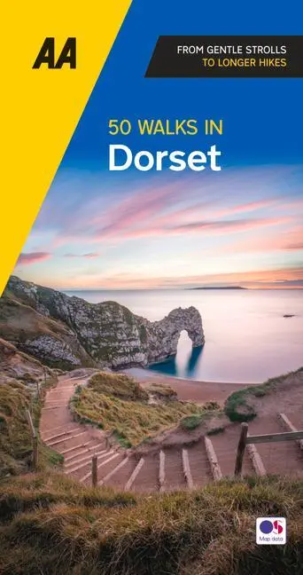 Cover: 9780749583231 | 50 Walks in Dorset | Aa Publishing | Taschenbuch | 50 Walks in | 2023