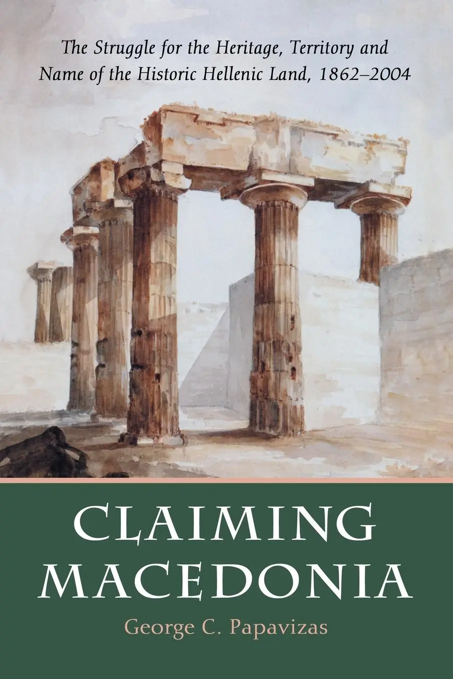 Cover: 9780786423231 | Claiming Macedonia | George C. Papavizas | Taschenbuch | Englisch