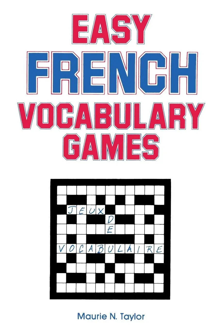 Cover: 9780844213231 | EASY FRENCH VOCABULARY GAMES | De Sales | Taschenbuch | Englisch