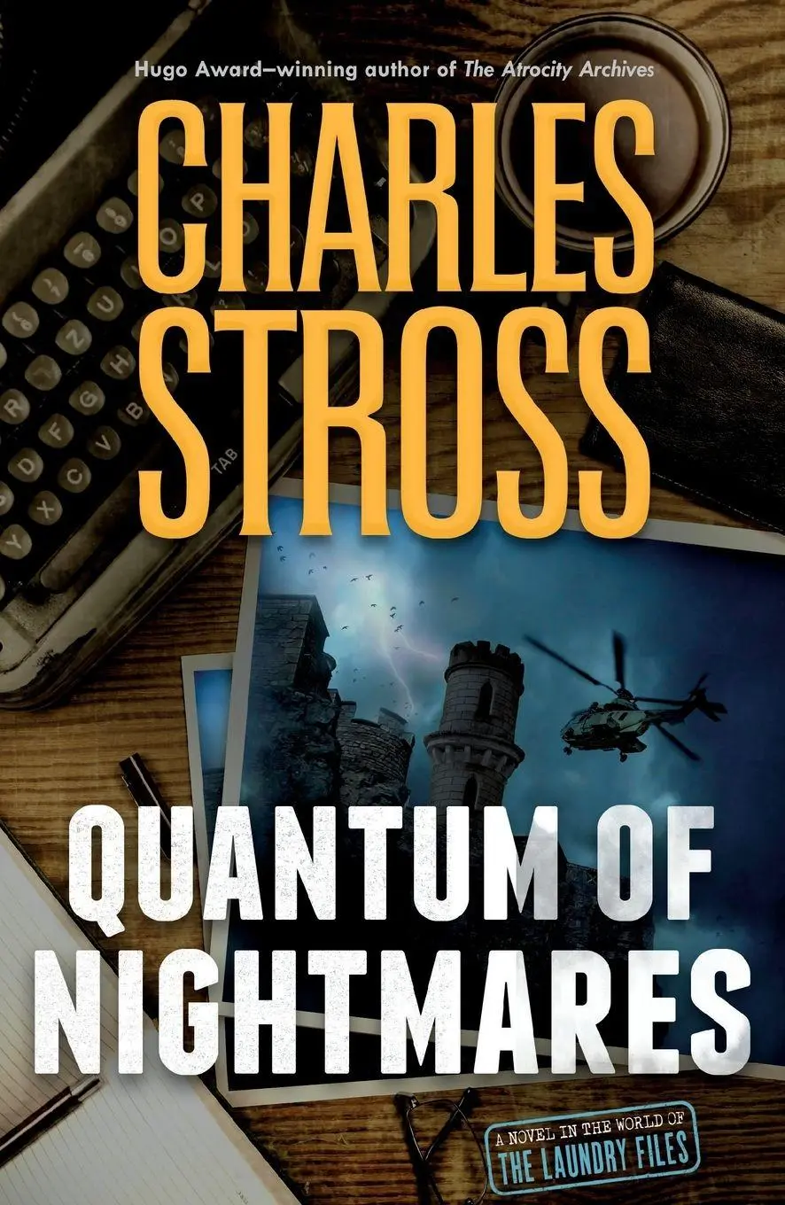 Cover: 9781250323231 | Quantum of Nightmares | Charles Stross | Taschenbuch | Englisch | 2021