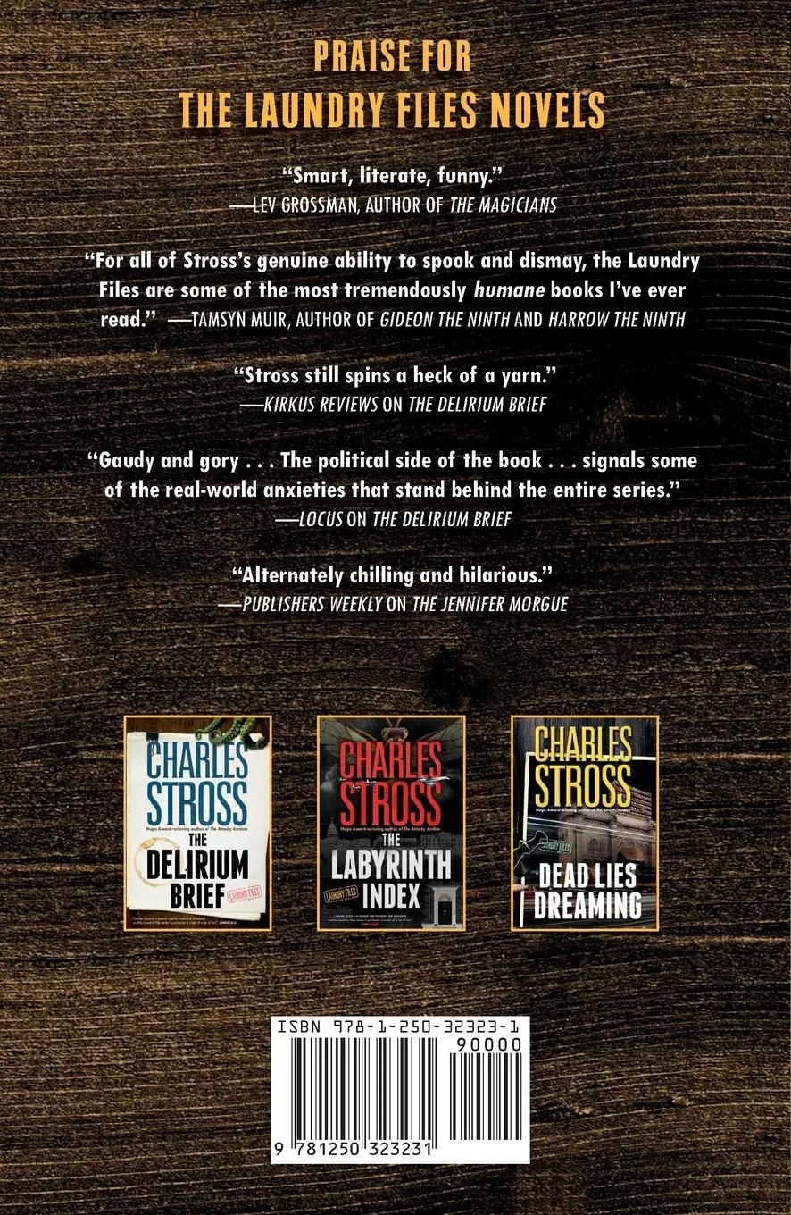 Rückseite: 9781250323231 | Quantum of Nightmares | Charles Stross | Taschenbuch | Englisch | 2021