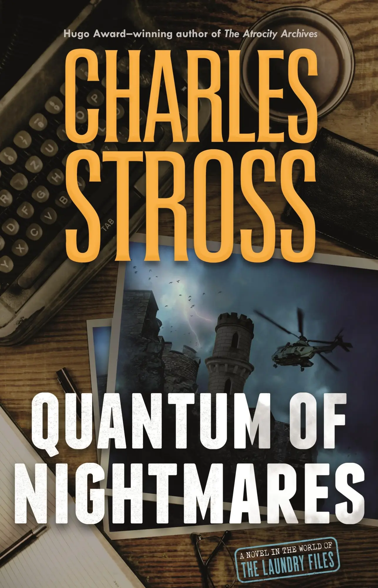 Autor: 9781250323231 | Quantum of Nightmares | Charles Stross | Taschenbuch | Englisch | 2021