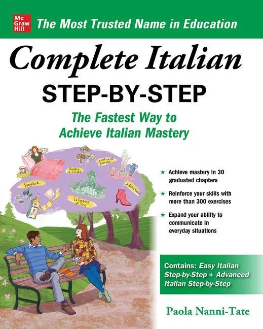 Cover: 9781260463231 | Complete Italian Step-By-Step | Paola Nanni-Tate | Taschenbuch | 2020
